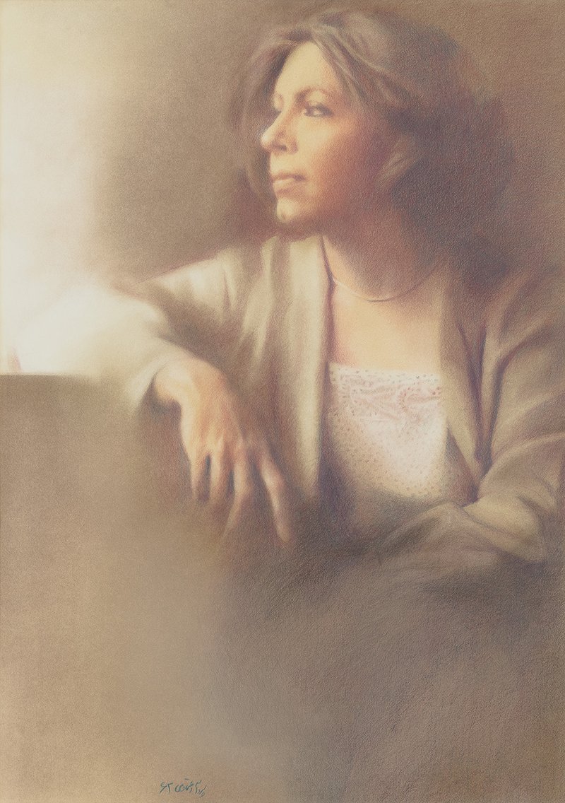 Parvaneh Etemadi, Untitled