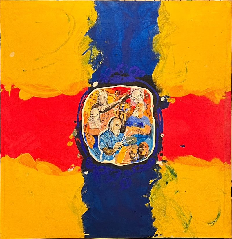 Khosrow Khosravi, Untitled, 2023