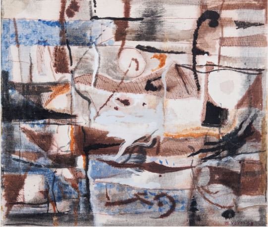 Mohsen Vaziri Moghaddam, Untitled
