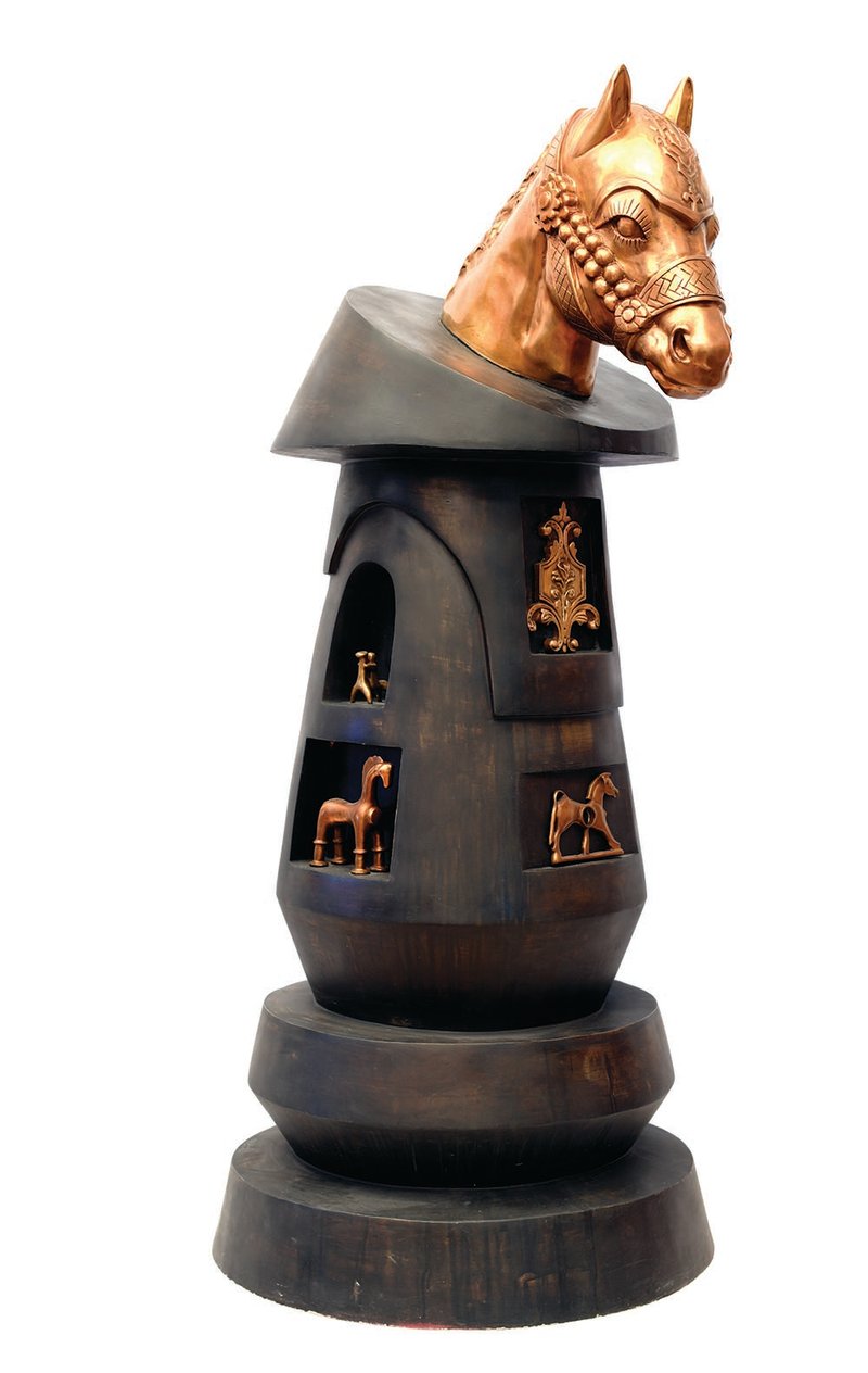 Hamed Rashtian, Knight, 2018