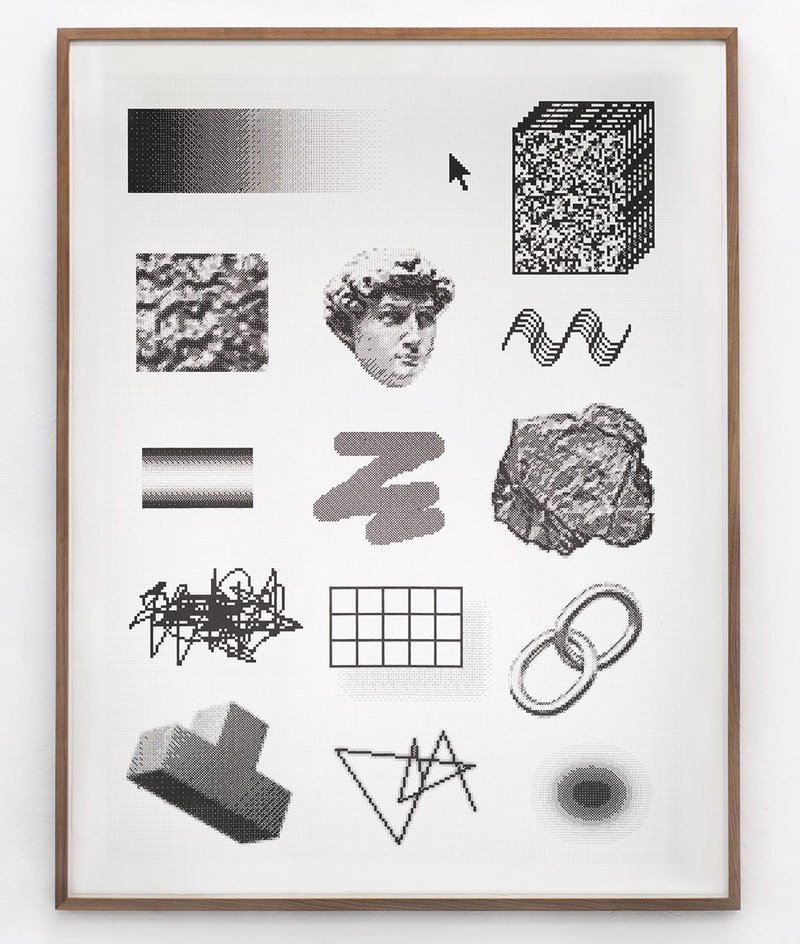 Arno Beck, Accumulation, 2019