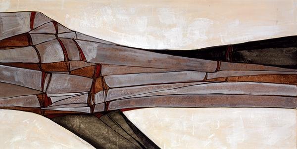 Sirak Melkonian, Airplane in Flight, 1975