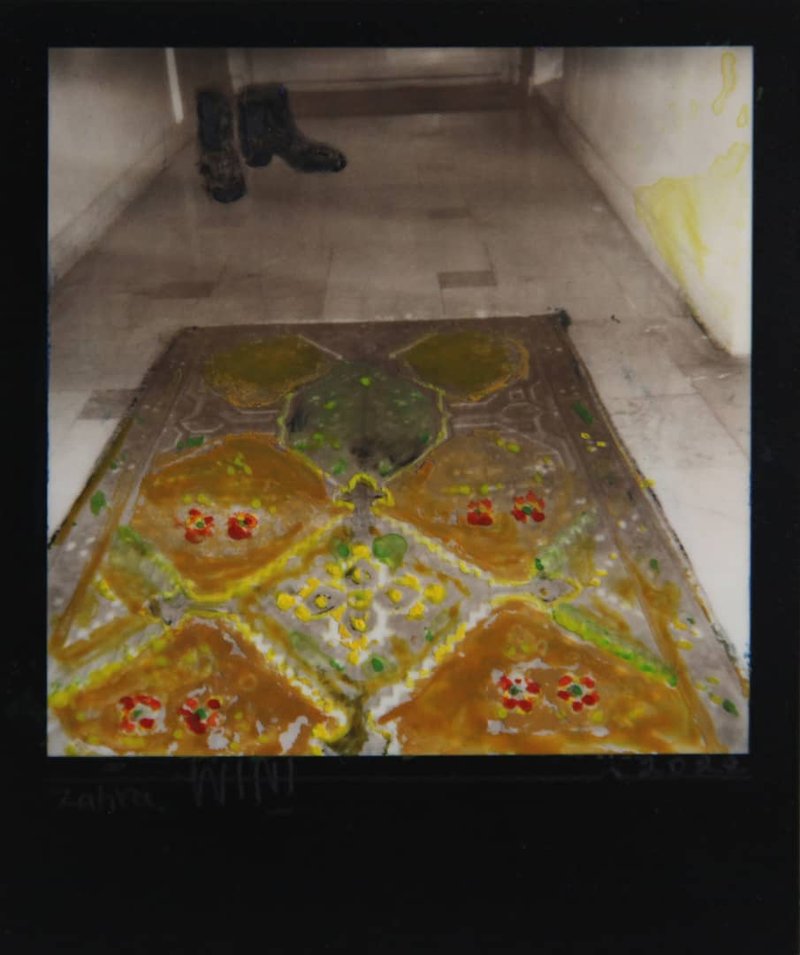 Zahra Iranisefat, Untitled