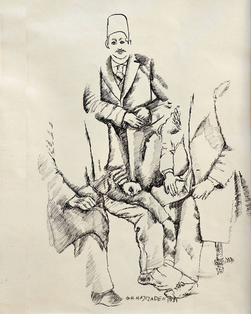 Ghasem Hajizadeh, Untitled