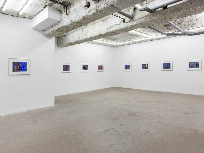 Siyâvash's Teardrop, installation view