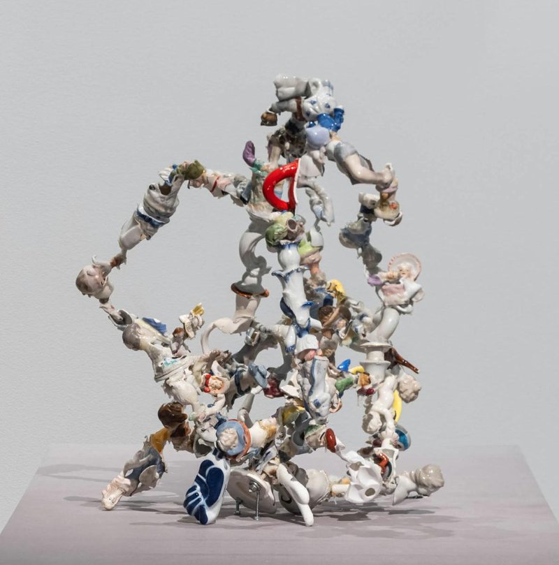 Sirous Namazi, Patterns of Failure, 2023