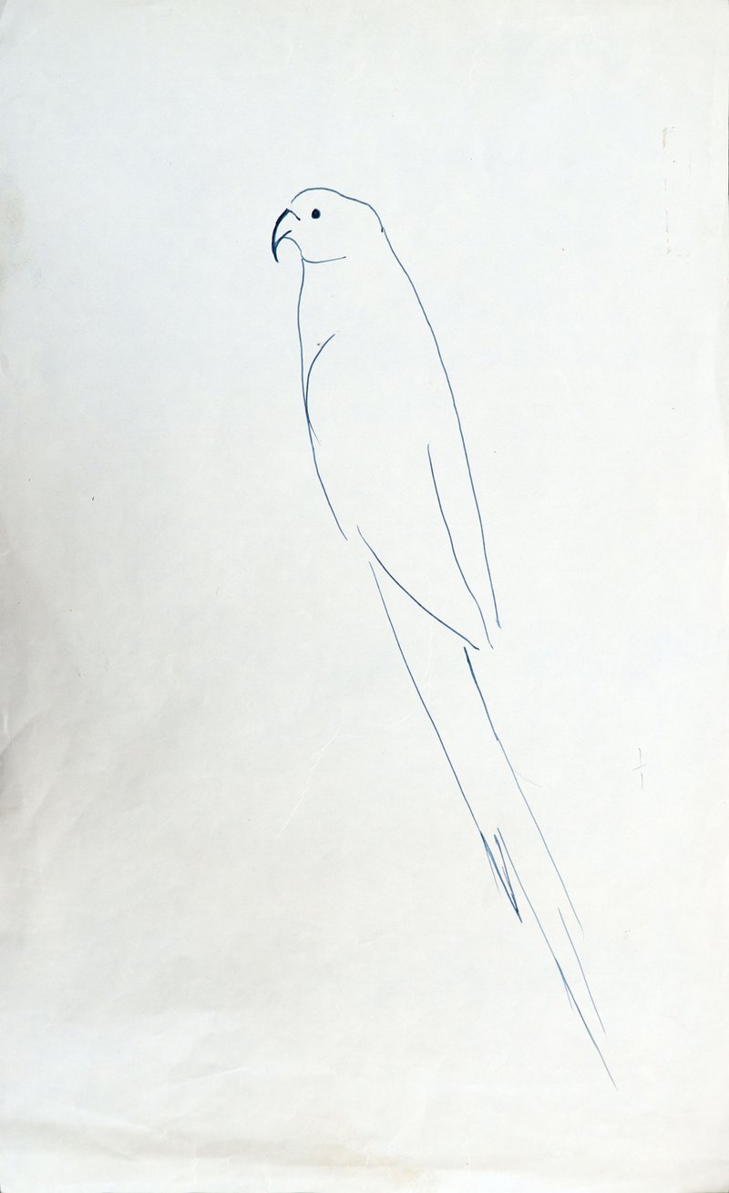 Sohrab Sepehri, Untitled
