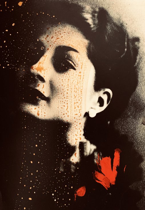 Firouz Farmanfarmaian, Portrait of Lili Gharagozlou Part III
