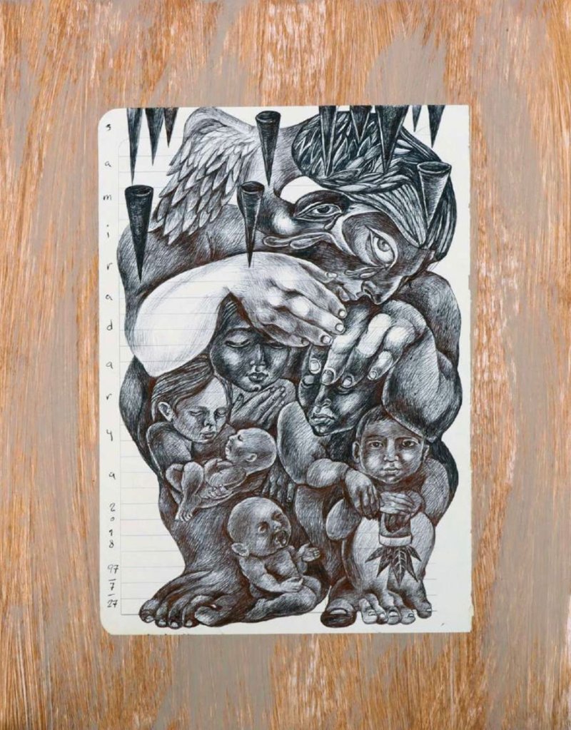 Samira Darya, Untitled