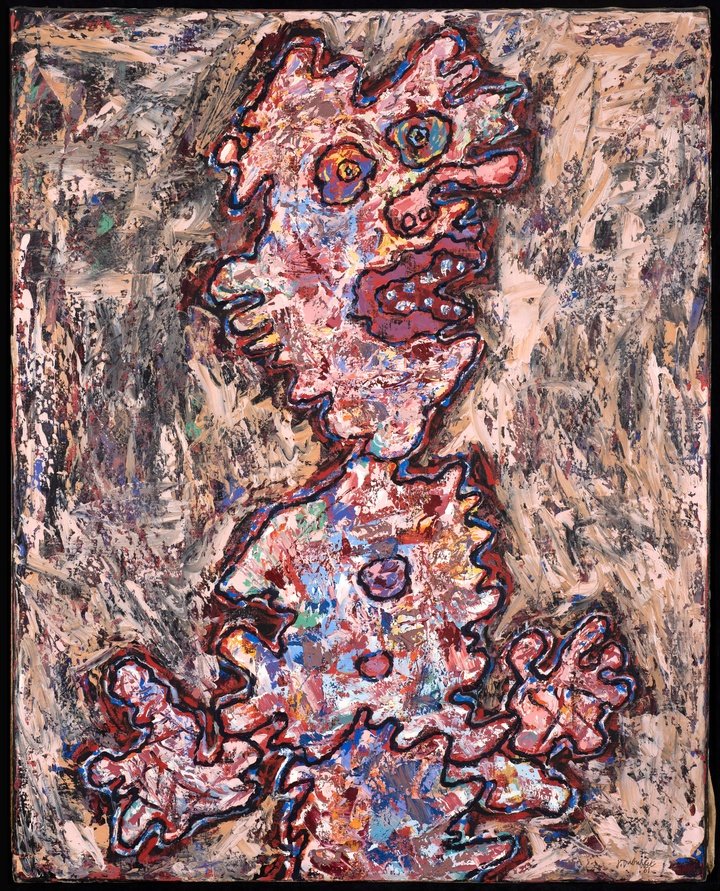 Jean Dubuffet, Nez robinet, 1961