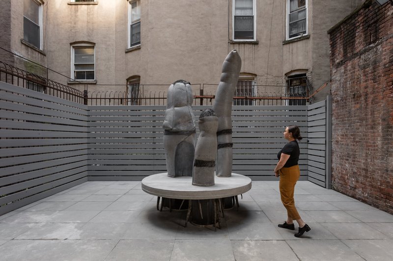 I Want to Feel Alive Again, installation view