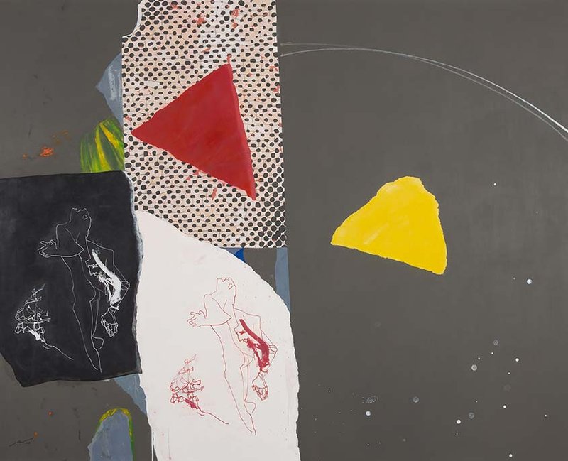 Nosratollah Moslemian, Untitled, 2019