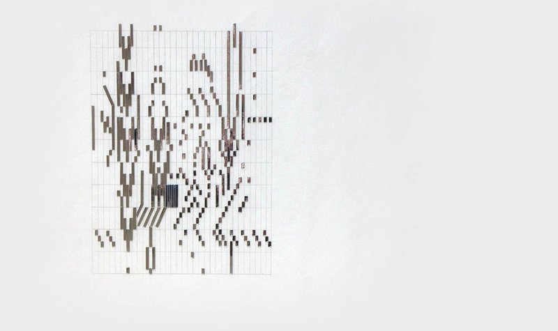 Niusha Baraei, Reflection 2, 2021