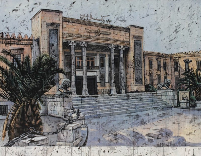 مرجان نعمتی، ساختمان پس‌انداز ملی، 1402