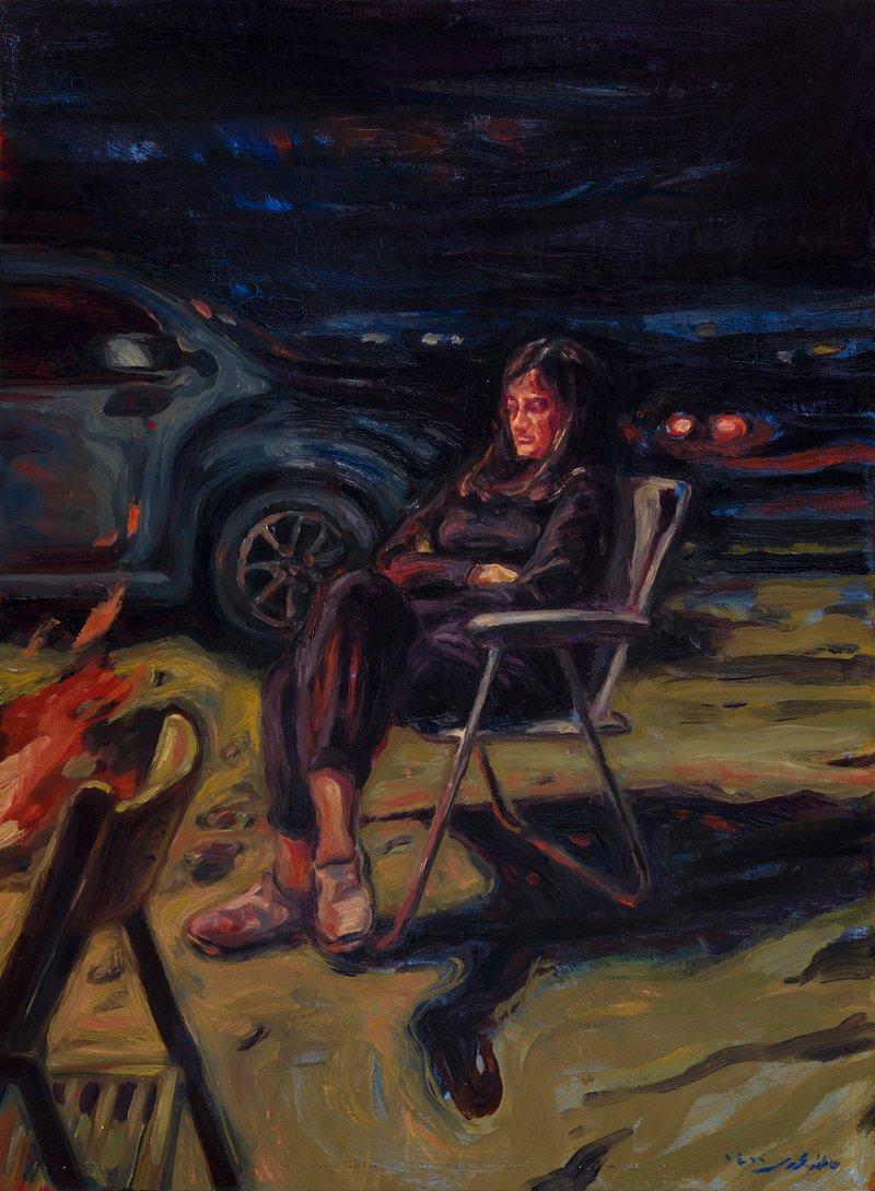 Atefeh Moharari, Untitled, 2021