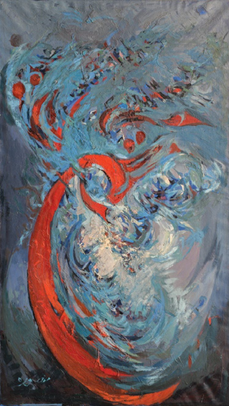 Mansoureh Hosseini, Untitled