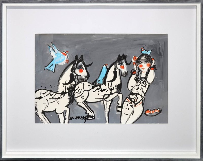 Nasser Ovissi, Untitled