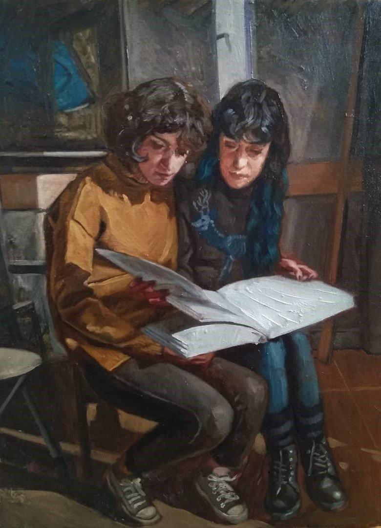 Farsam Sangini, Untitled, 2018