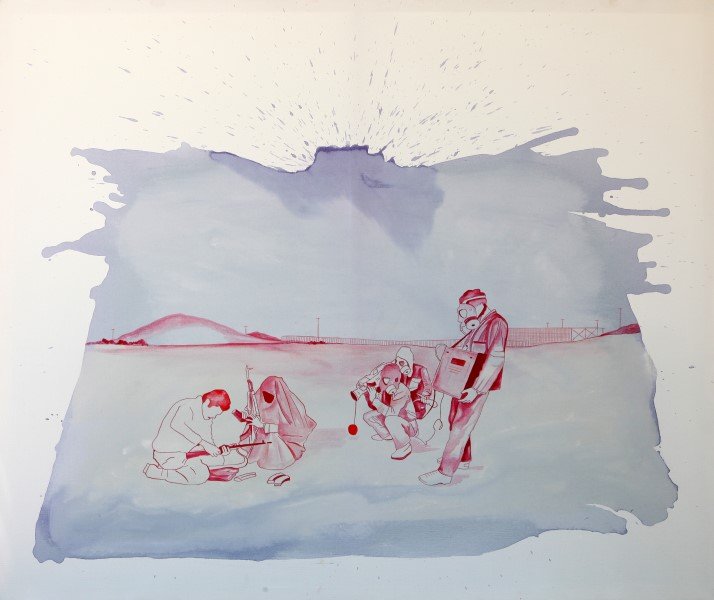 Nasim Taghipour, Untitled, 2012