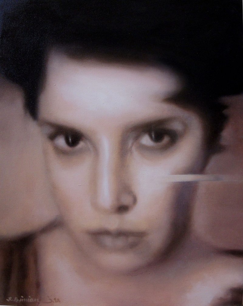 Reza Azimian, I Do Not Know, 2020
