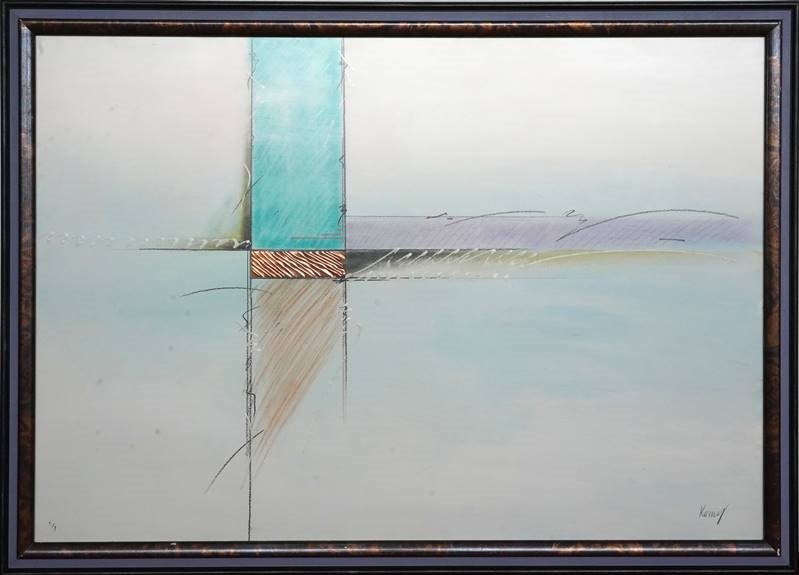 Kamy Deljou, Untitled