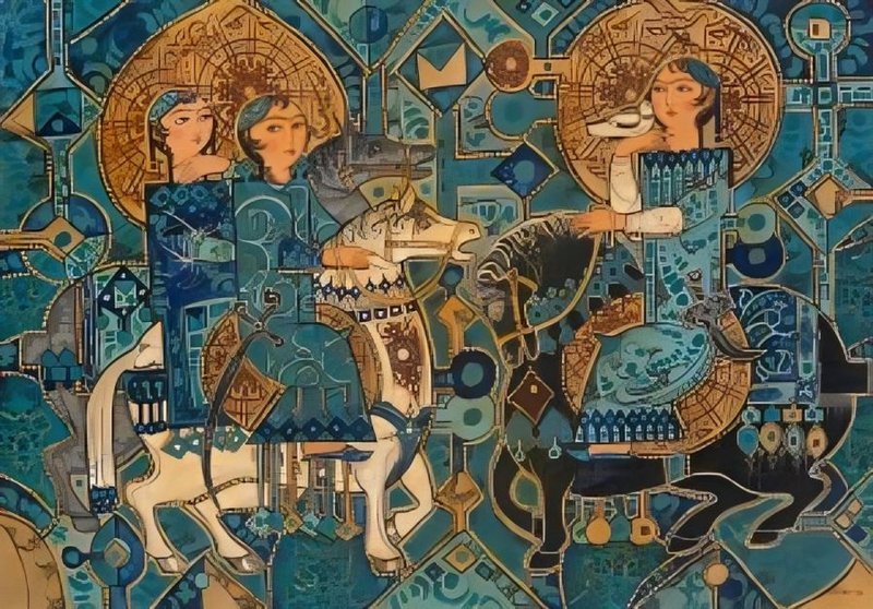 Sadegh Tabrizi, Untitled