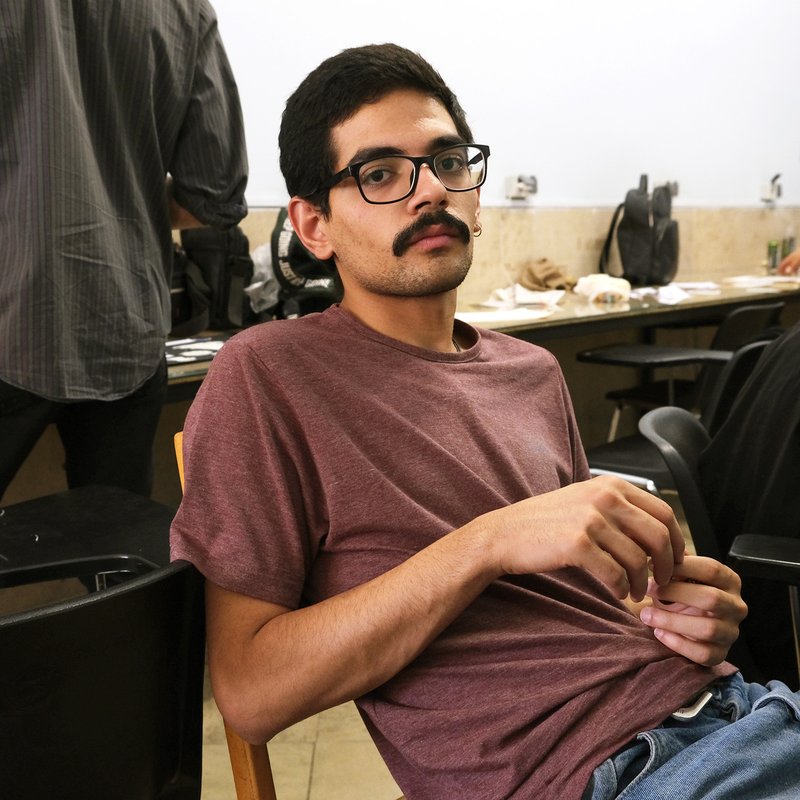 Kimia Askarian, Tehran University of Art, 2023
