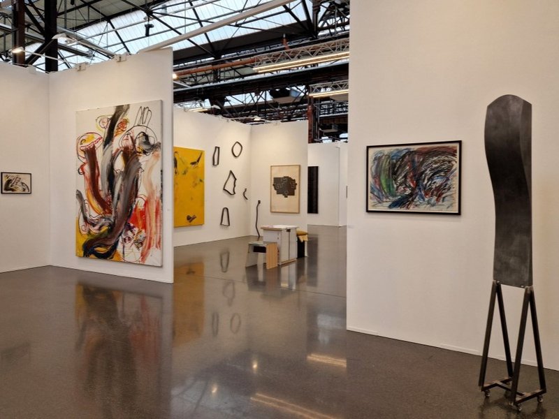 Installation view.