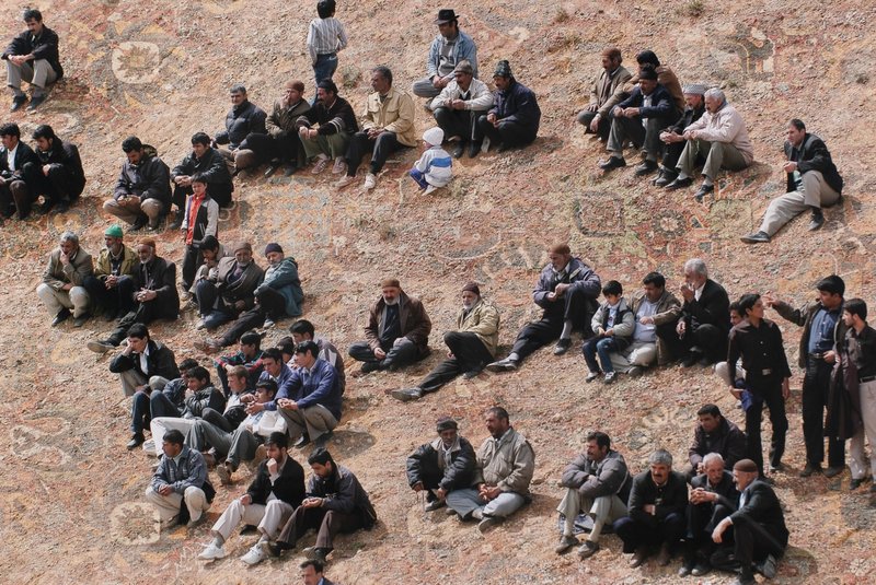 Sadegh Tirafkan, Multitude No. 6, 2009