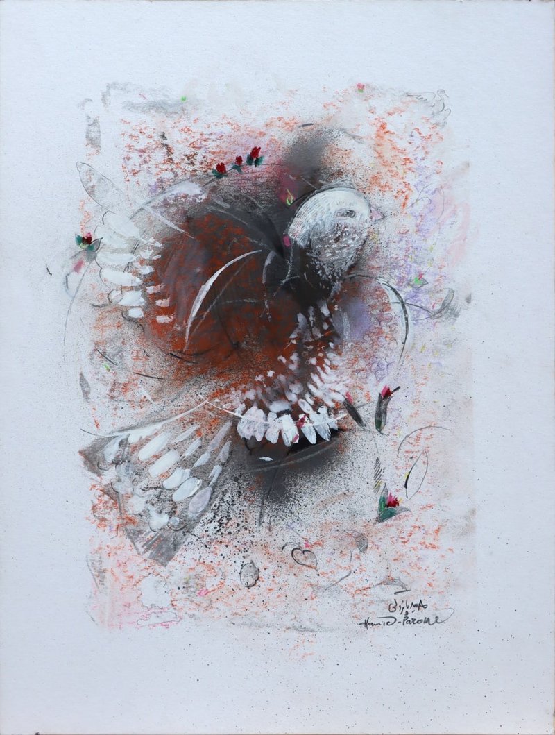 Hamid Pazoki, Untitled