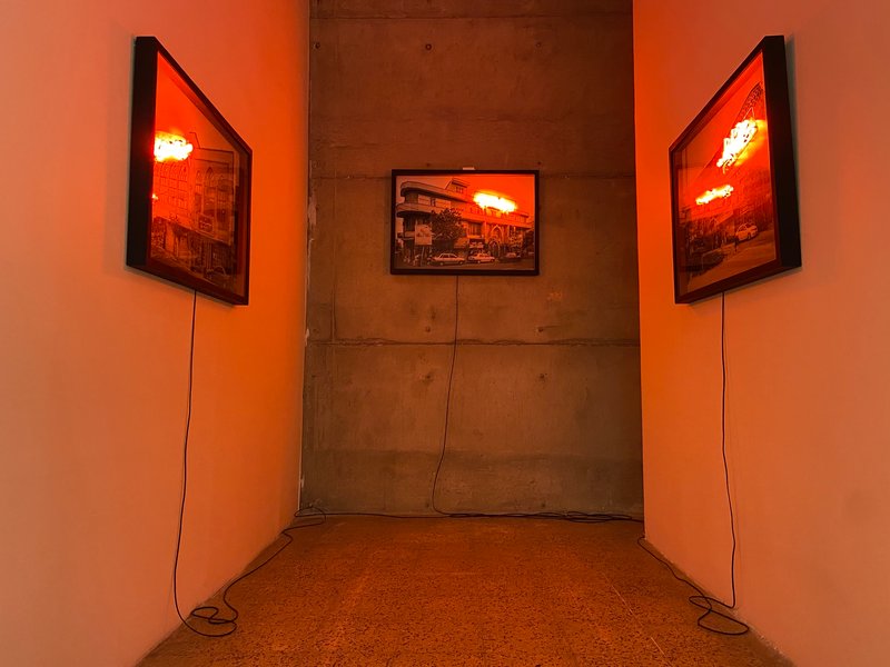 Recovery, installation view