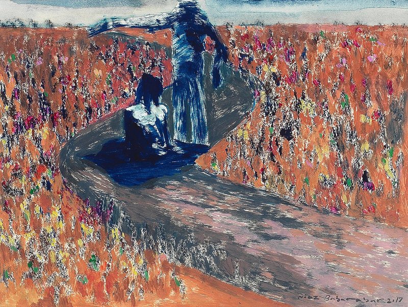 Niaz Babatabar, Untitled, 2017