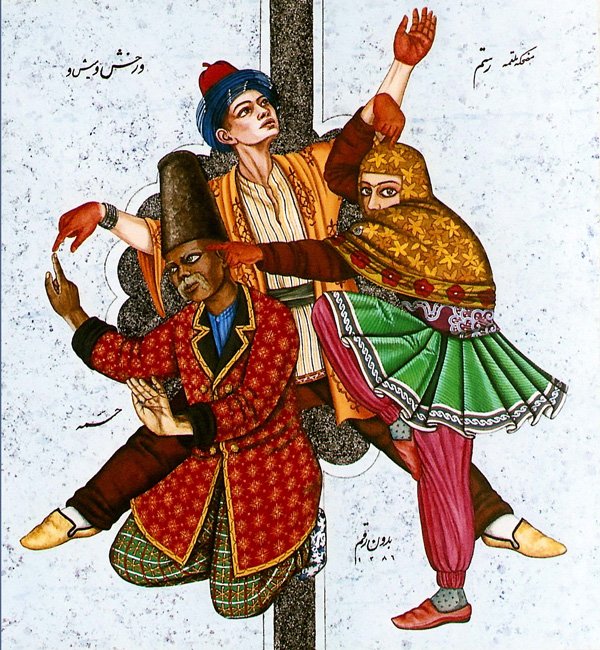 Seyed Hossein Fasih, Mazhakeye Malghame, 2008