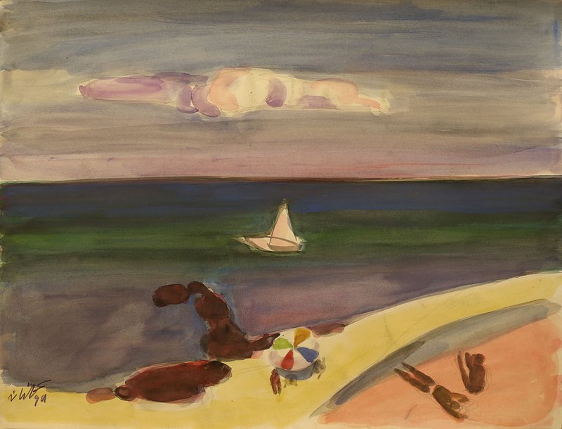 The Late Ali Golestaneh, Untitled