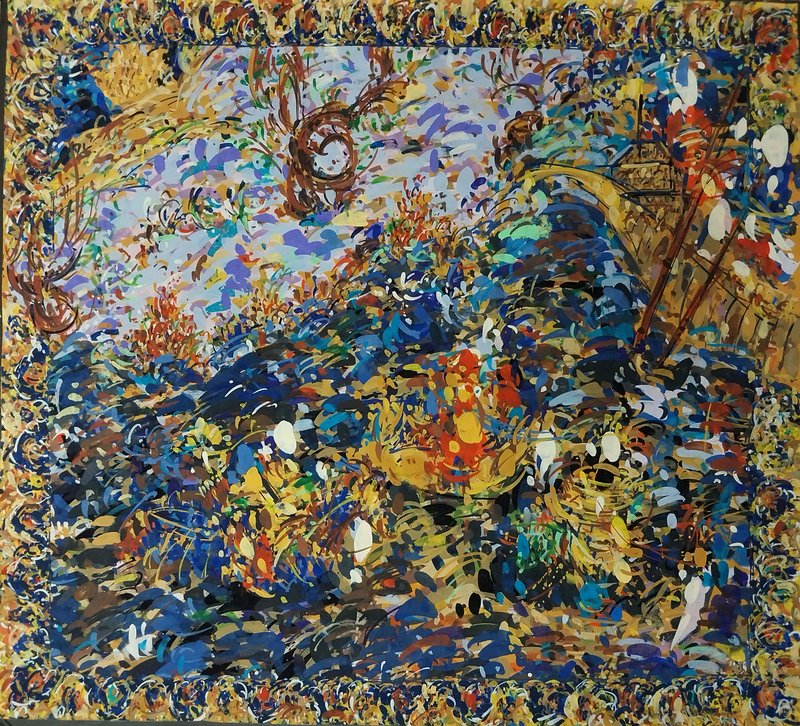 Abolfazl Ebrahimi, Untitled, 2024