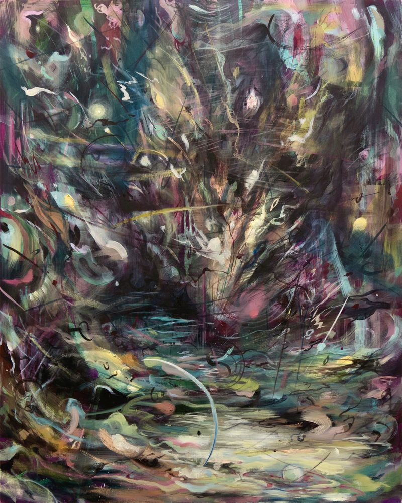 Mahsa Jabari, Untitled, 2024