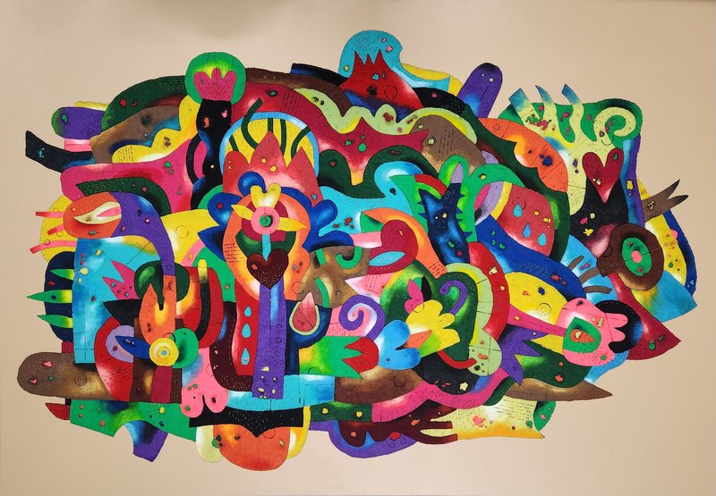 Soha Ghasemi, Untitled