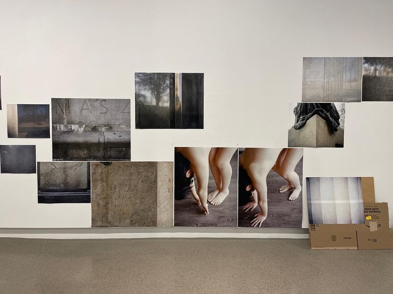 Graduate Exhibition One, installation view