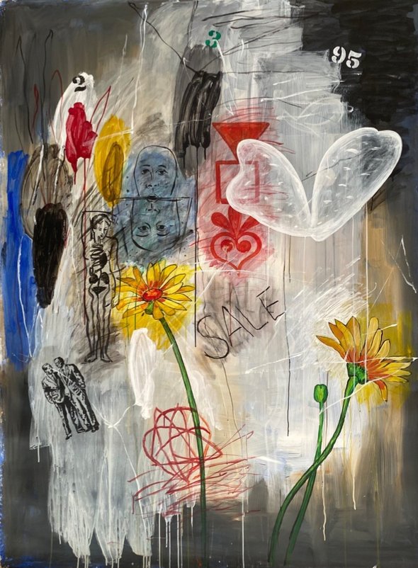Nikzad Nodjoumi, Business as Usual, 1995