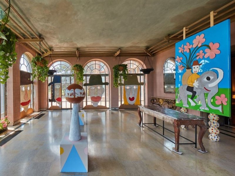 Searchers 2, installation view