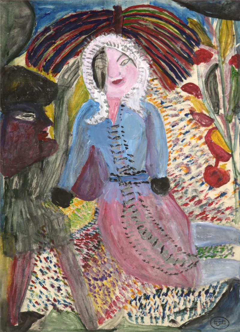 Mokarameh Ghanbari, Untitled