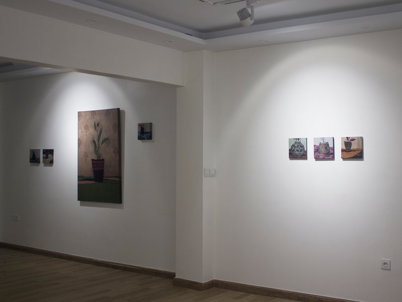 Rereader, installation view