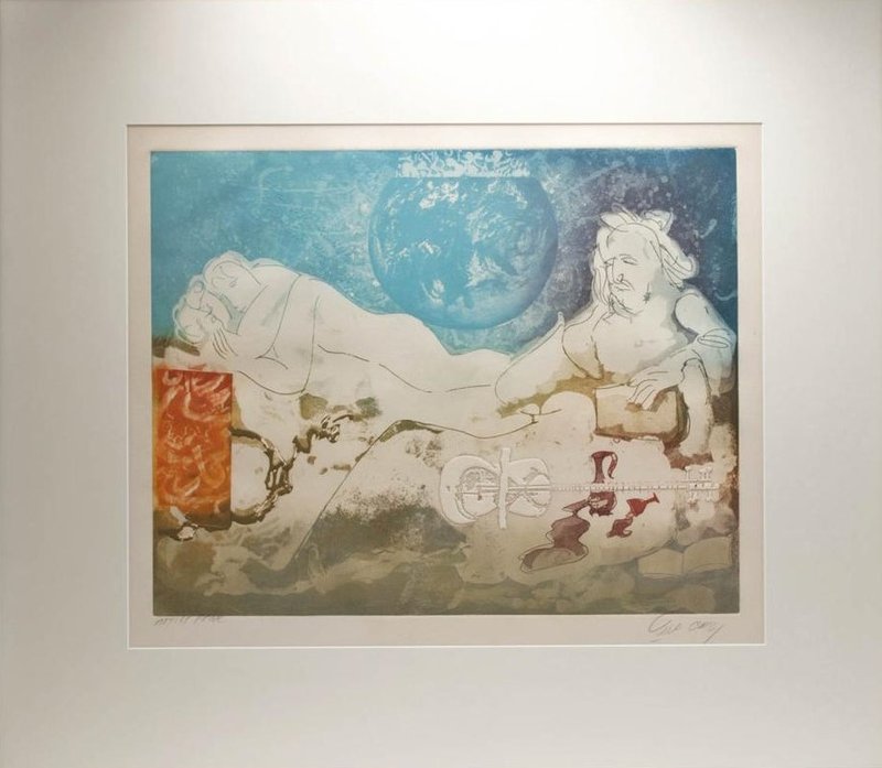 Nasser Ovissi, Untitled