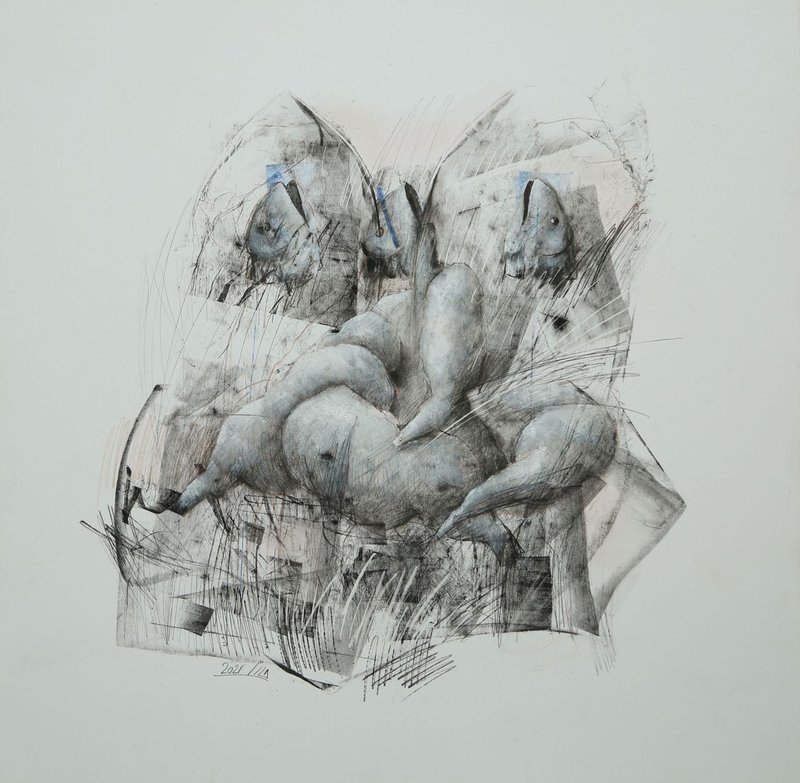 Mina Didehban, Untitled, 2021