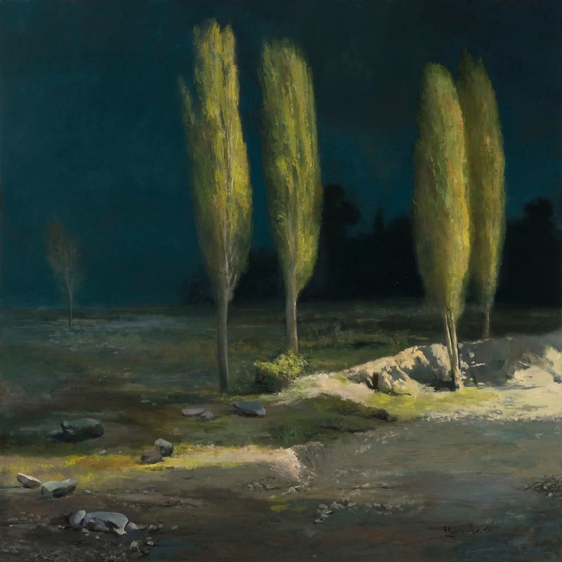 Amin Nourani, Untitled, 2019