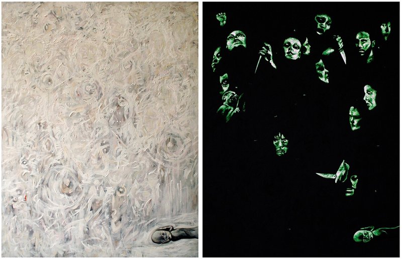 Saeed Khavarnejad, Untitled, 2013