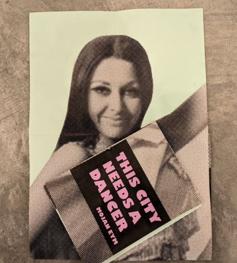Mojgan Eim, This City Needs a Dancer, 2020