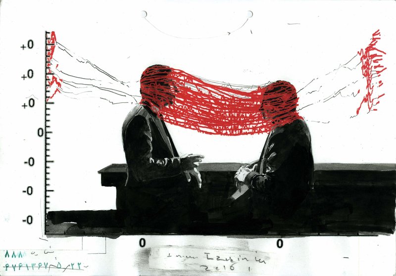 Iman Izadinia, Untitled, 2016