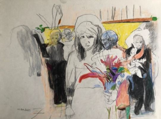 Maedeh Salar, Untitled, 2021