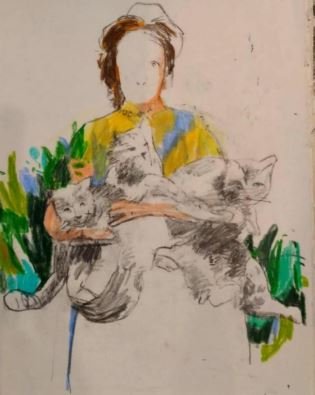 Maedeh Salar, Untitled, 2021